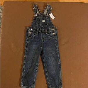 Old Navy Dark Blue Kids Overalls